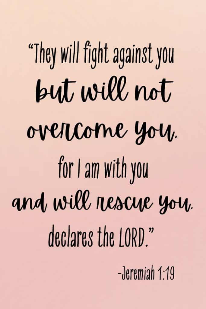 i am with you bible verse