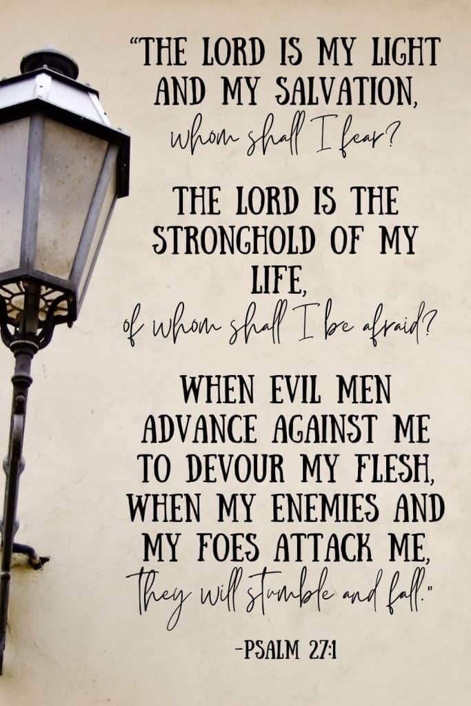 whom shall i fear quote verse