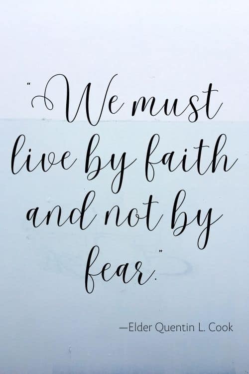 live by faith