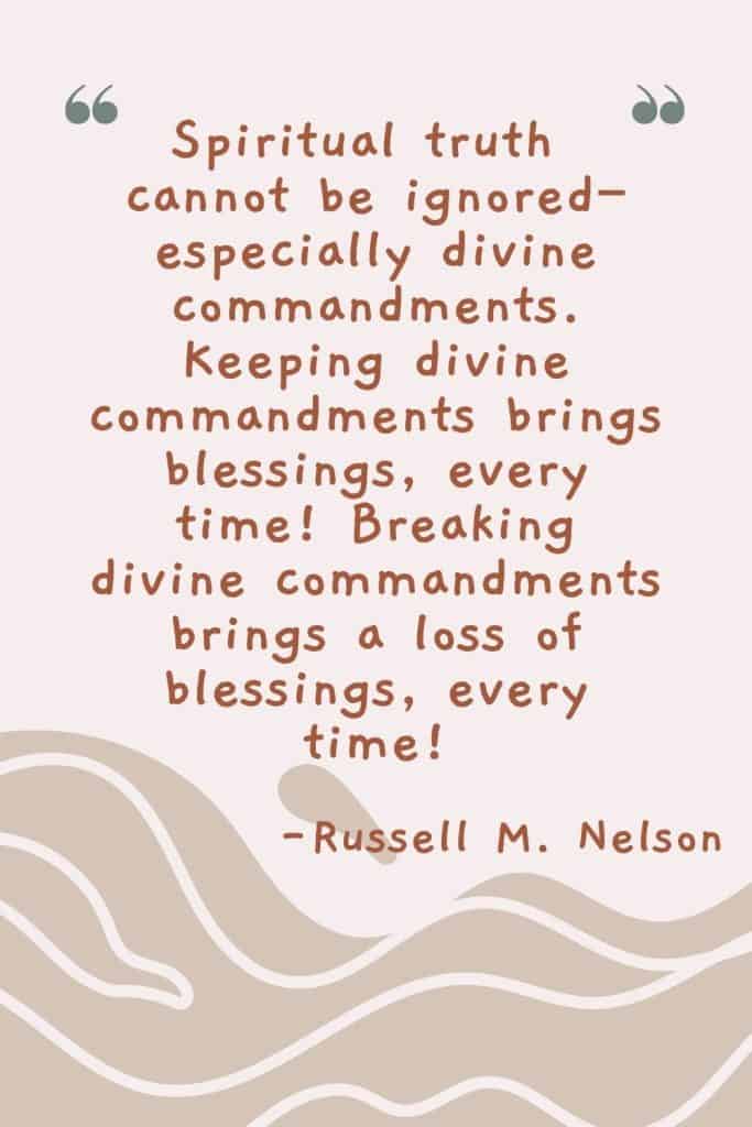russell m. nelson quotes