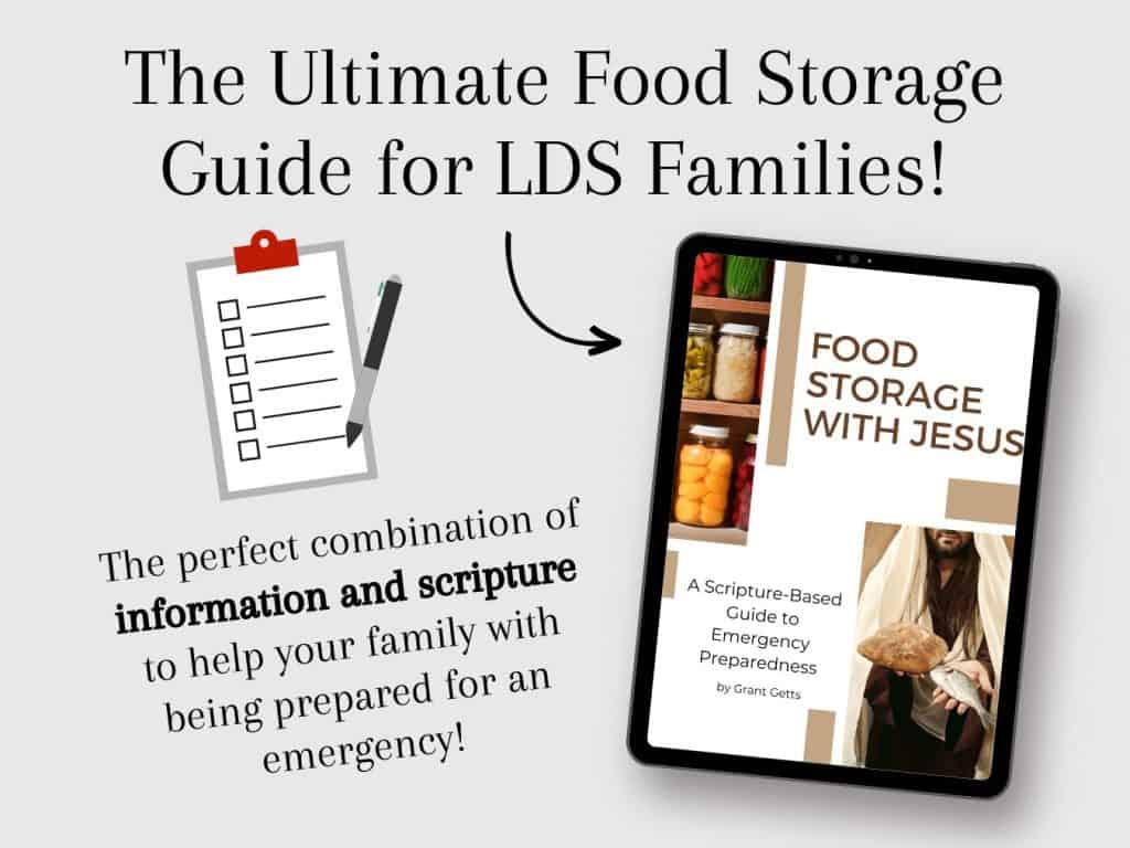lds food storage