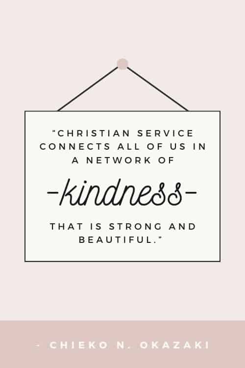 lds quotes about kindness