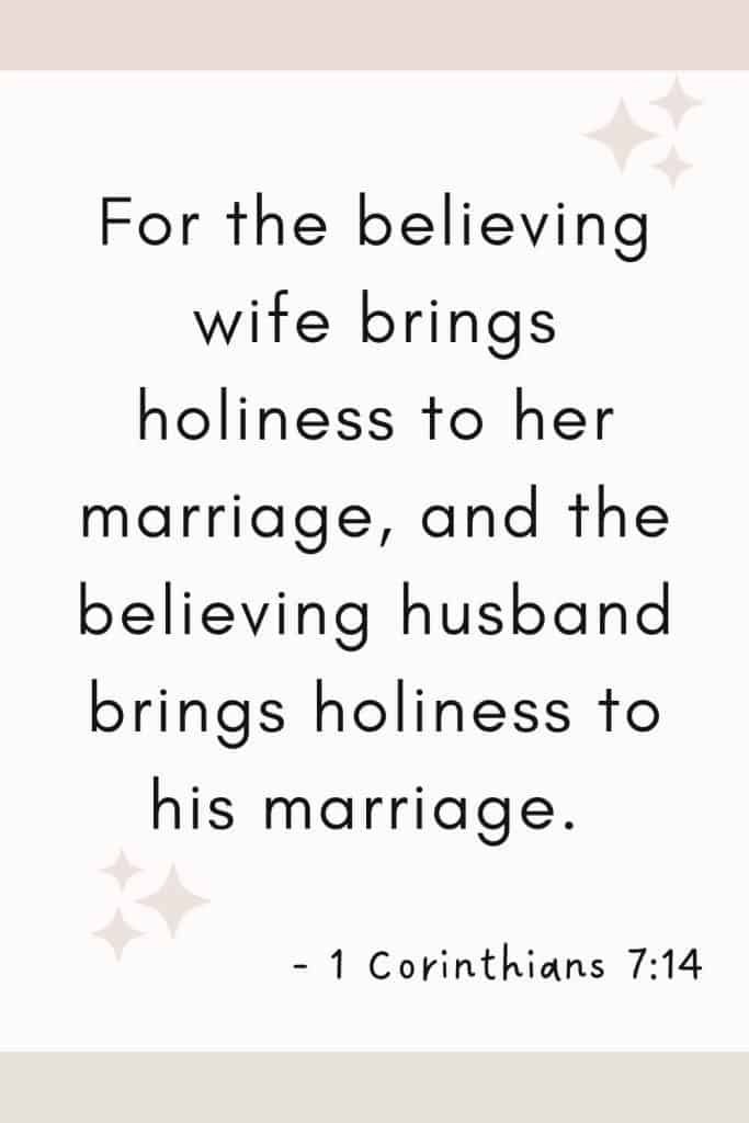 bible verses for my husband