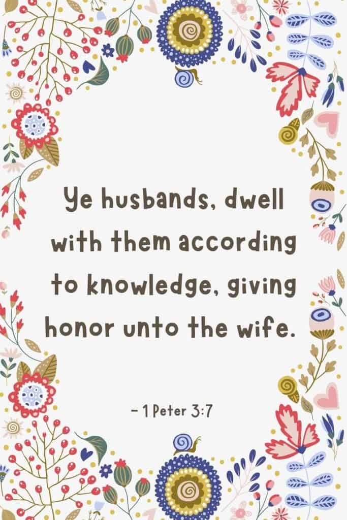bible verses for my husband