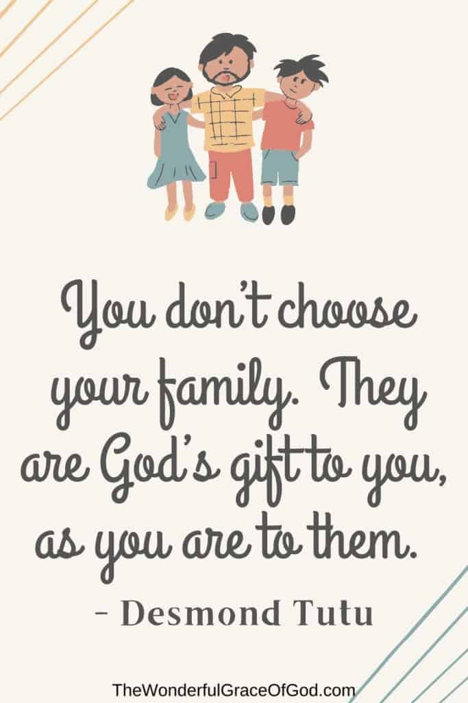 christian quotes about family