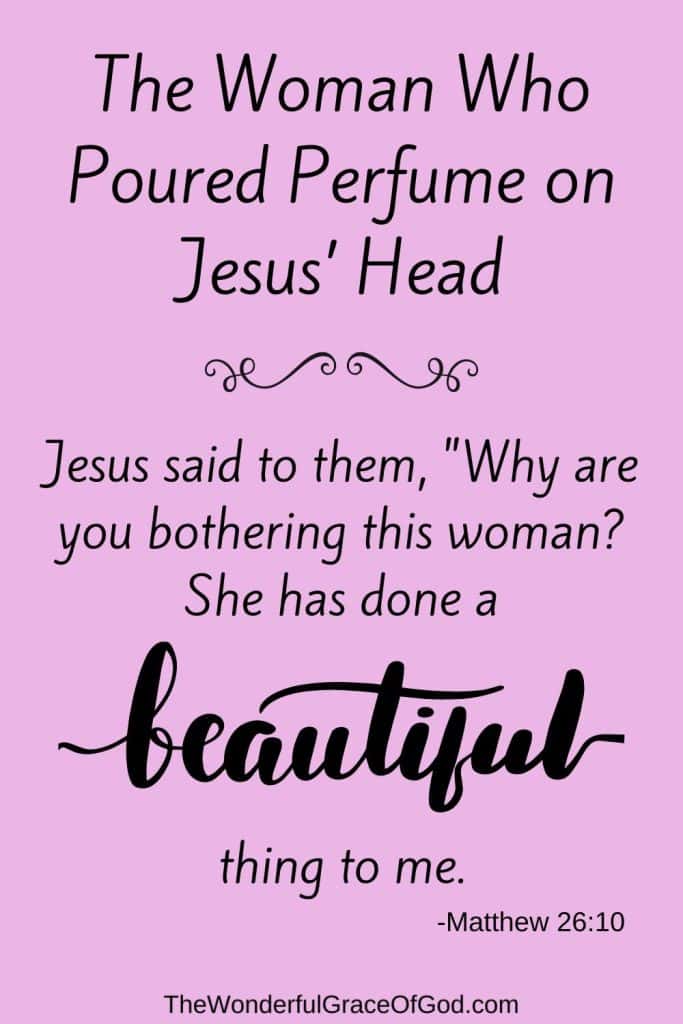 The Woman Who Poured Perfume On Jesus' Head; Bible Stories About Kindness