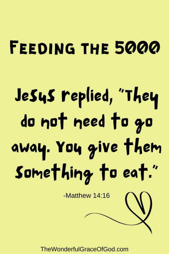 Feeding the 5000; Bible Stories About Kindness