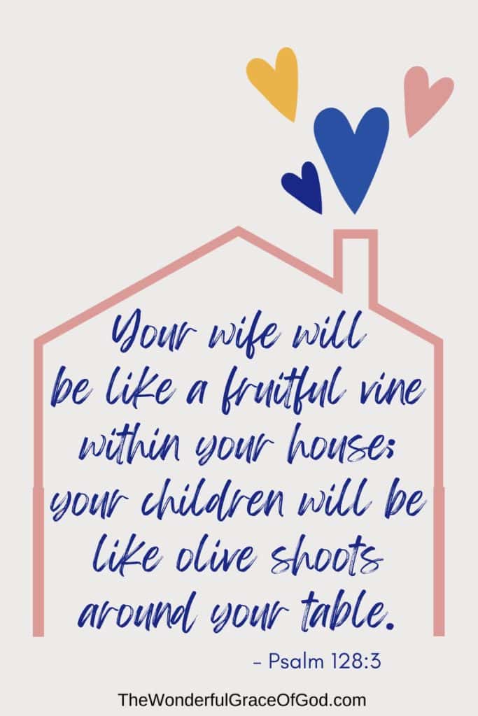 bible verses about marriage and family