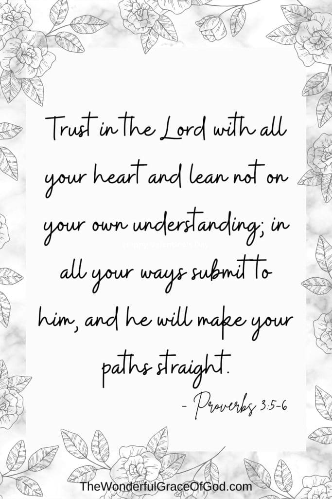 troubled marriage bible verses for couples, christian quotes for anxiety, trust in the lord