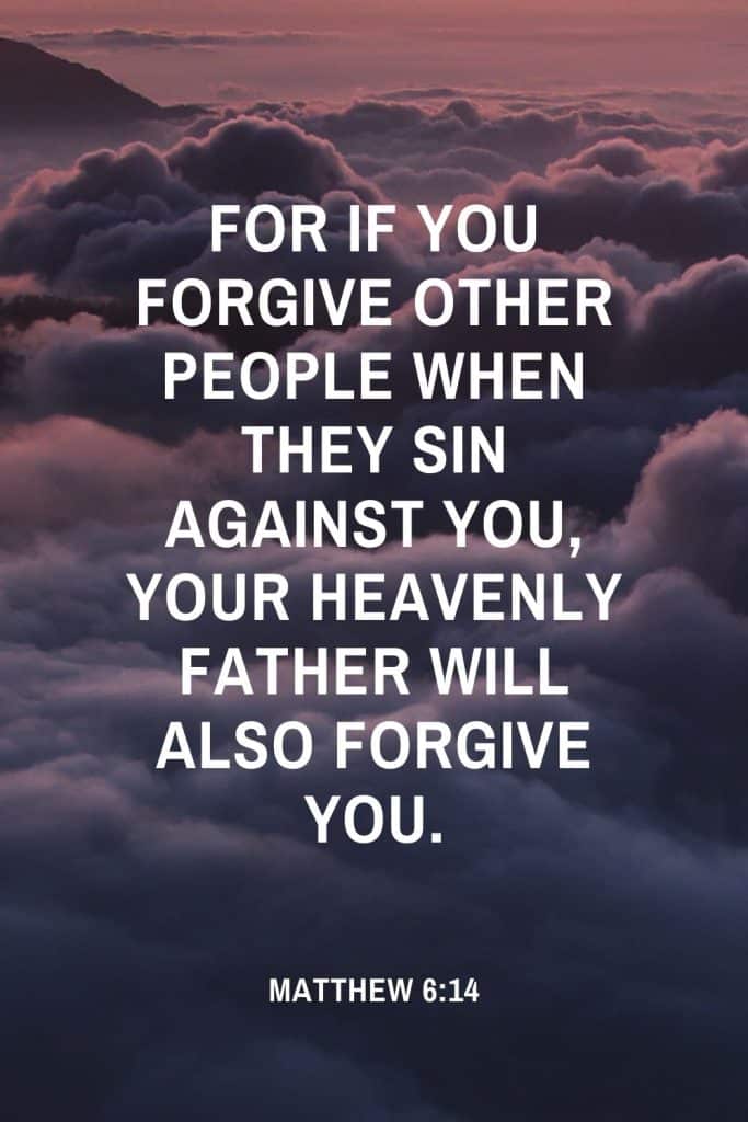 bible verses for forgiveness and repentance kjv | quotes from the bible about forgiveness