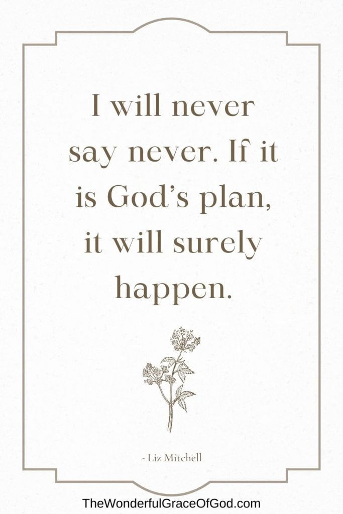 God's plan quotes, quotes about Gods plan, quotes about having faith