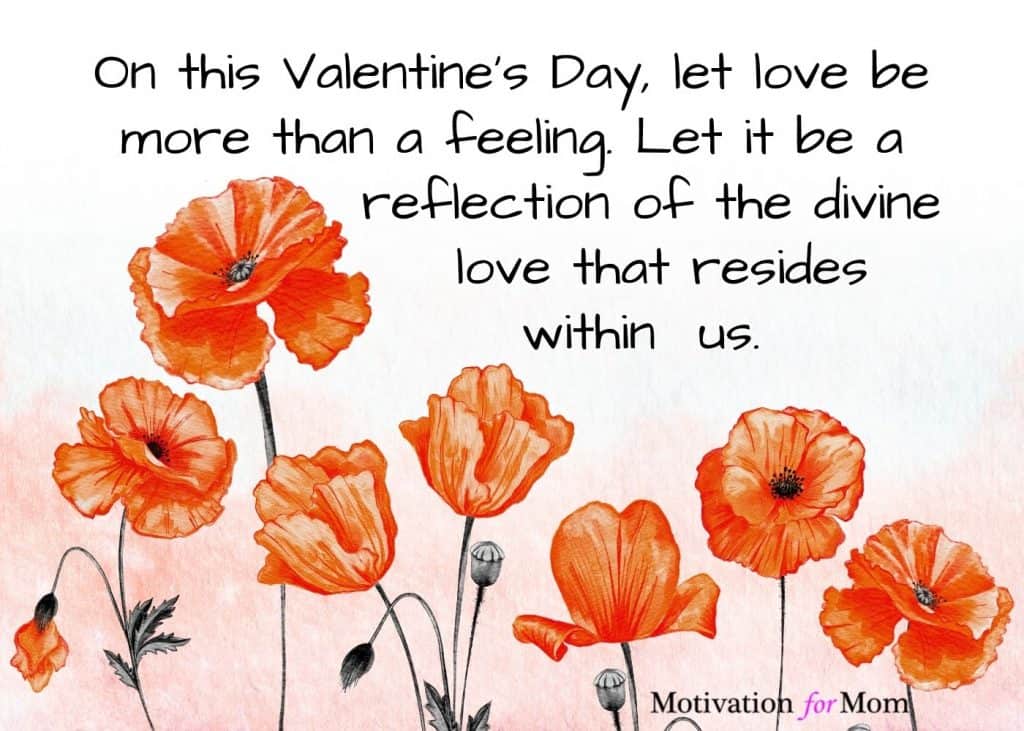spiritual happy valentine's day quotes , valentine's day card