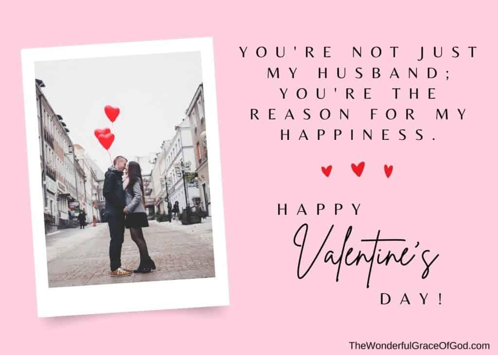 valentine's day quotes for husband | valentine's day card for him