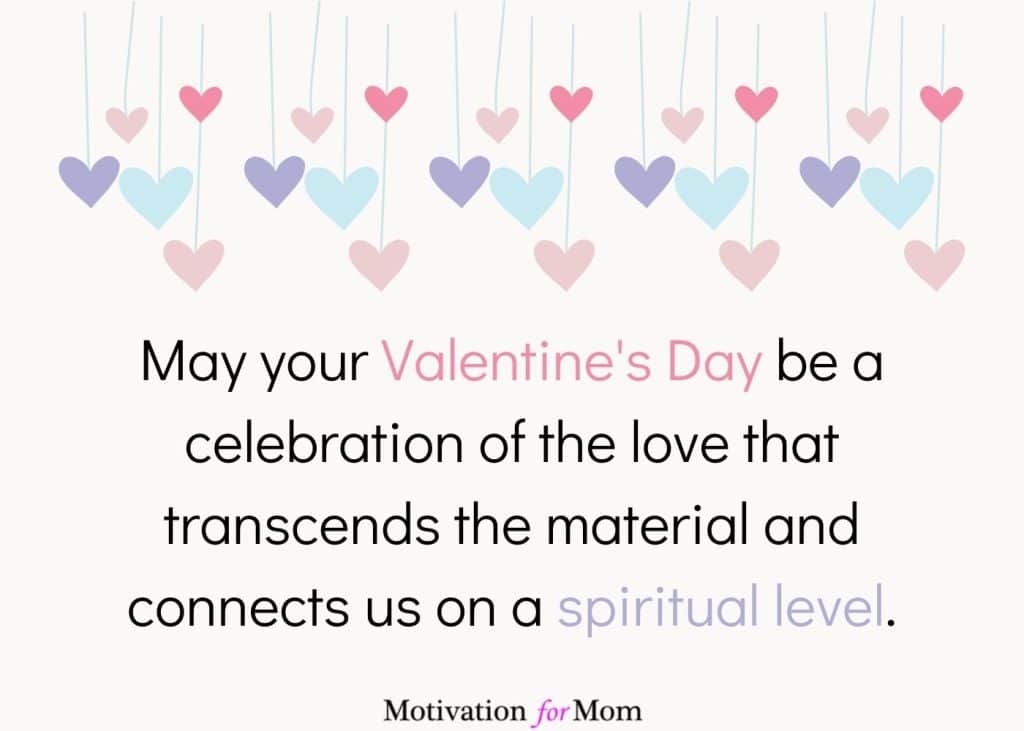 spiritual happy valentine's day quotes , valentine's day card