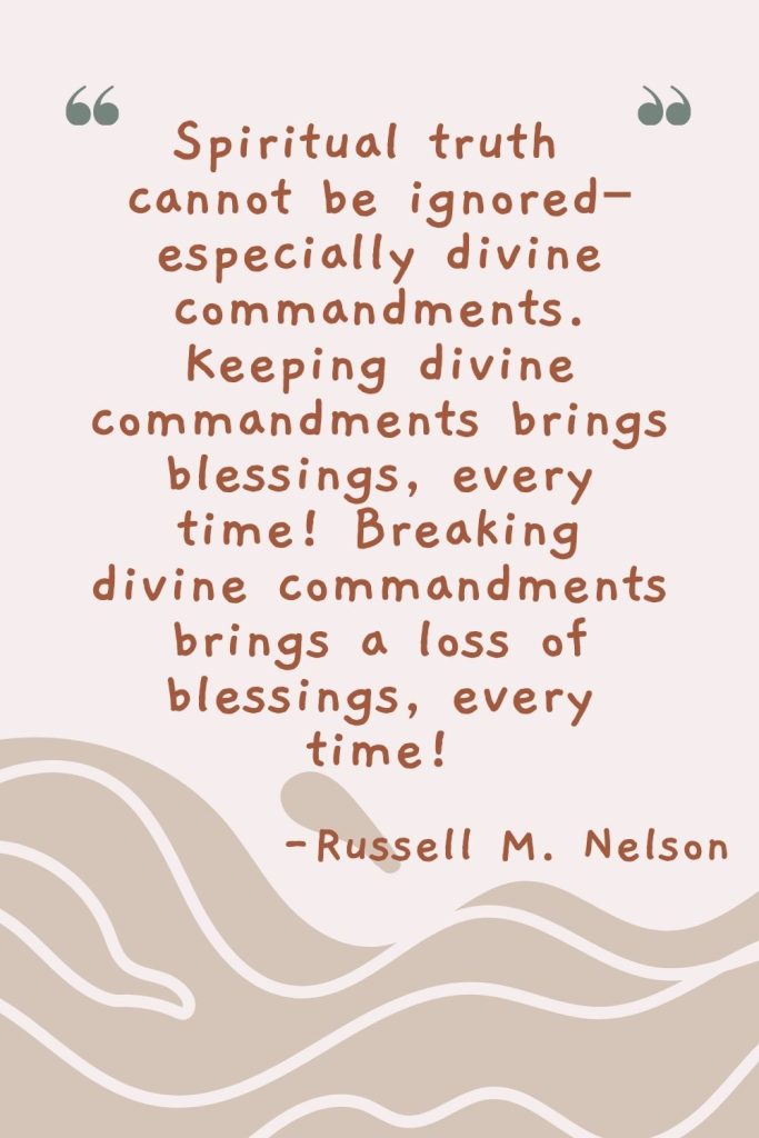 quotes by russell m. nelson
