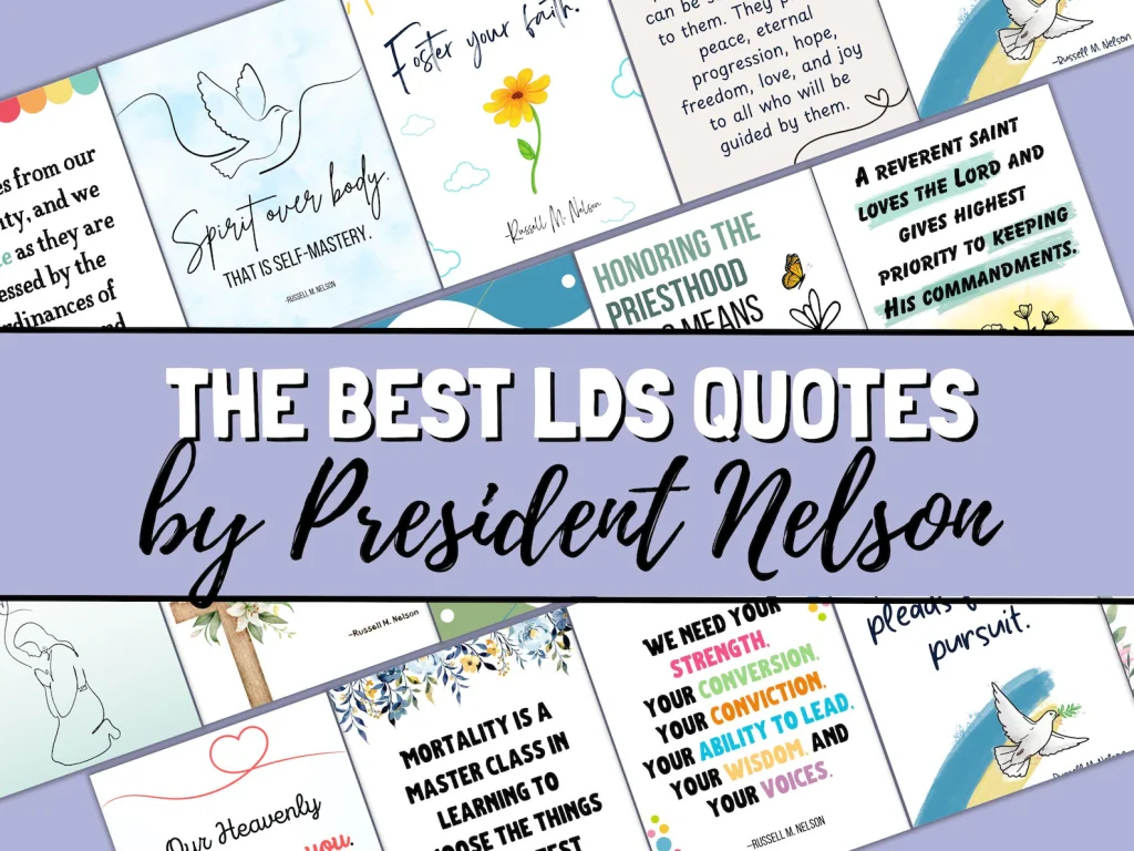 president russell m. nelson, russell m. nelson quotes, president nelson talks