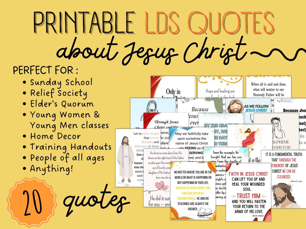 lds quotes about jesus, quotes about jesus, christian quotes