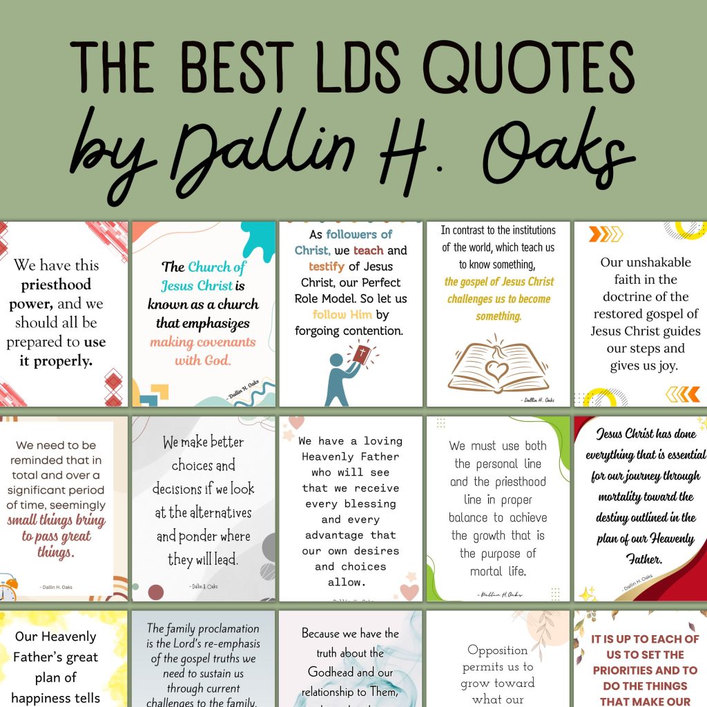 lds quotes by president oaks, dallin h. oaks quotes, president oaks quotes