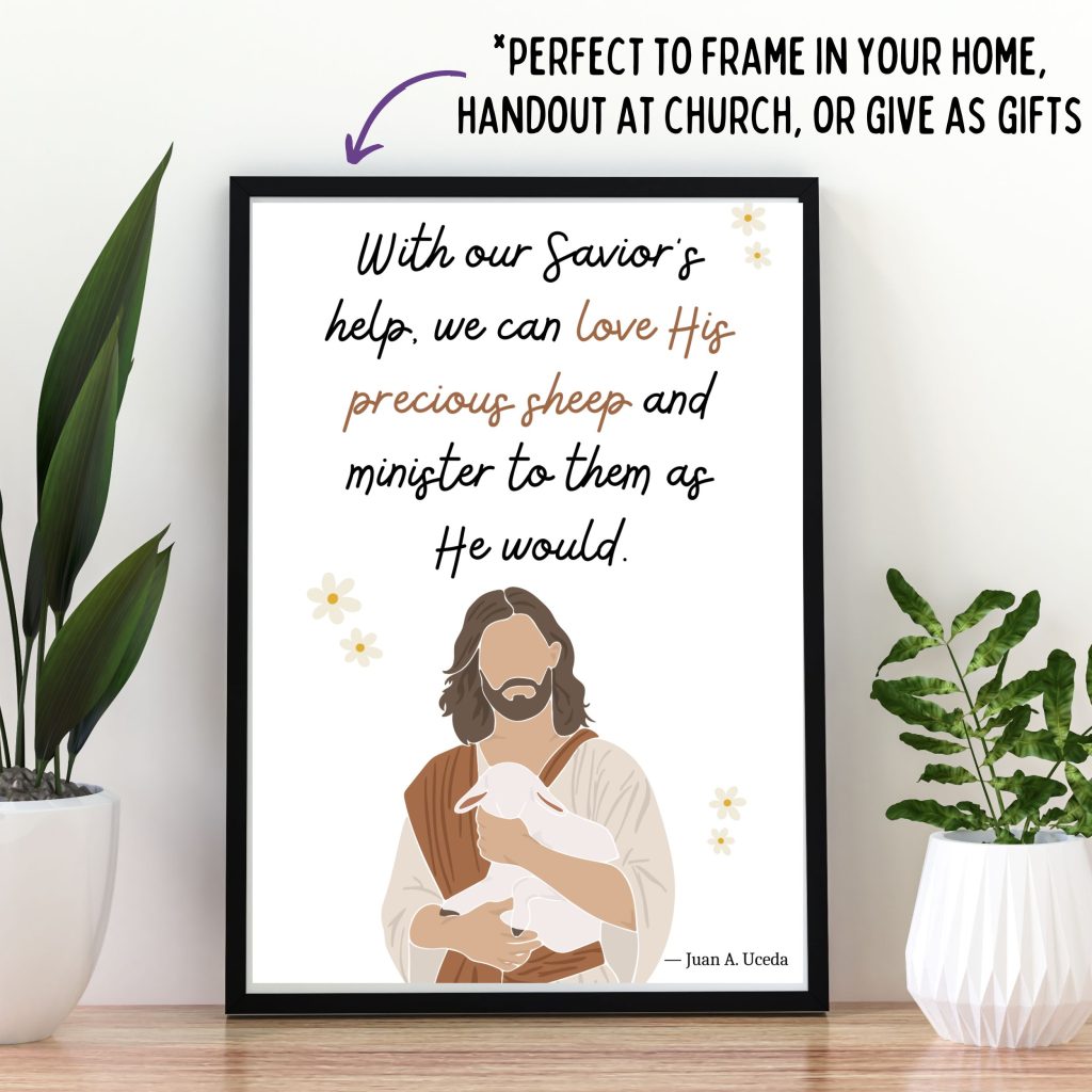 lds quotes about ministering, lds ministering, lds quotes about service