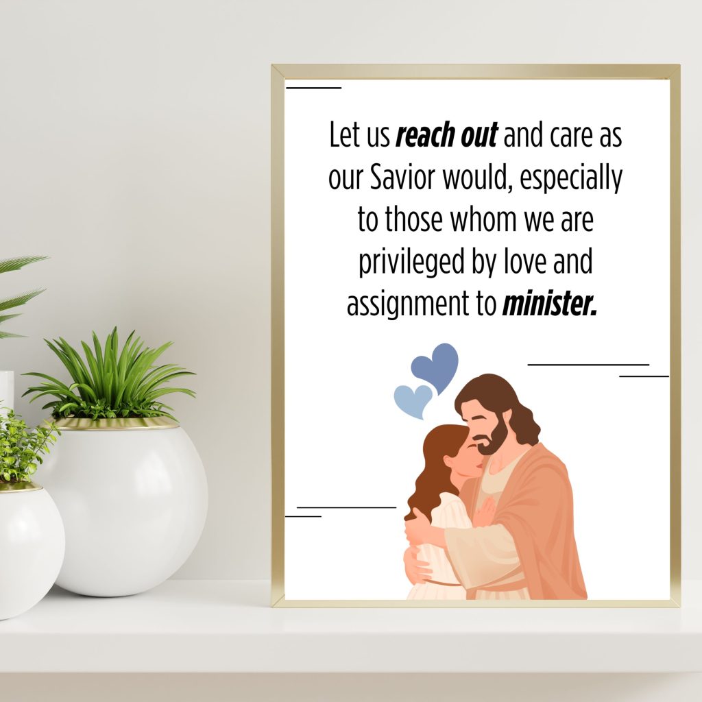 lds quotes about ministering, lds ministering, lds quotes about service