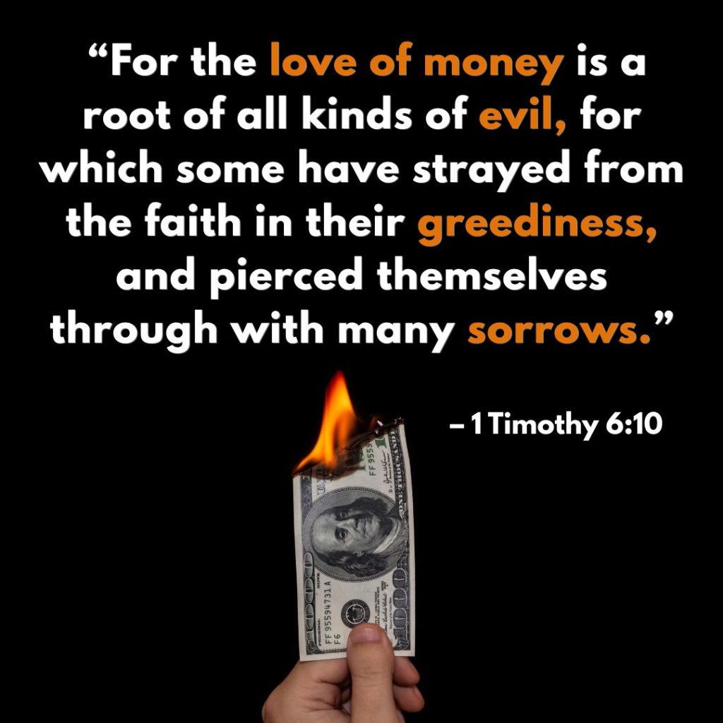 bible verses about money, bible verses on wealth, bible verses on debt