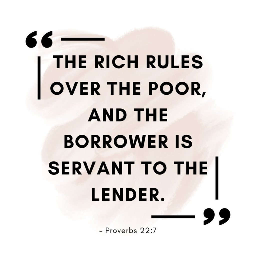 bible verses about money, bible verses on wealth, bible verses on debt
