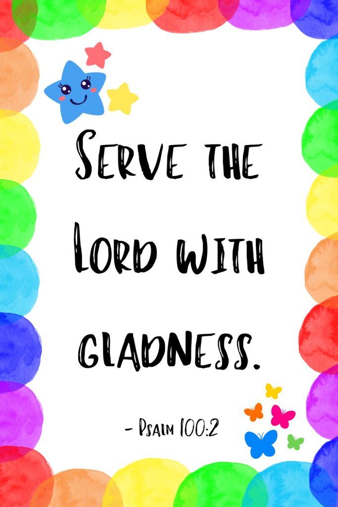short bible verses for kids, bible verses for kids, kids scripture memorization