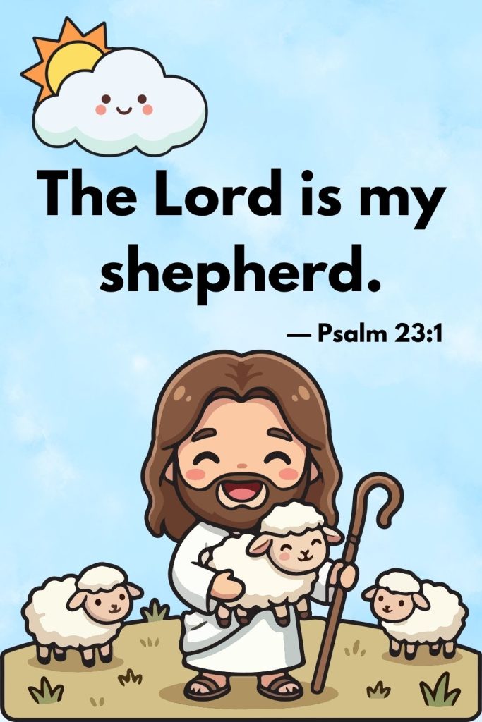 short bible verses for kids, bible verses for kids, kids scripture memorization