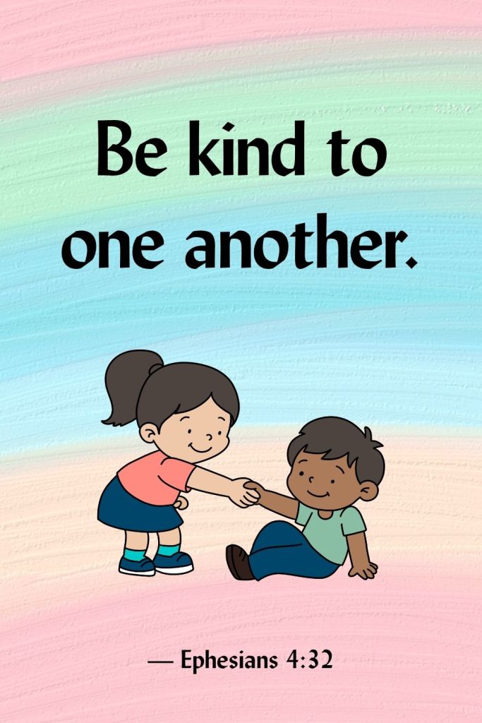 short bible verses for kids, bible verses for kids, kids scripture memorization