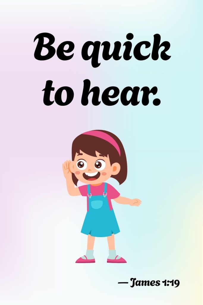 short bible verses for kids, bible verses for kids, kids scripture memorization