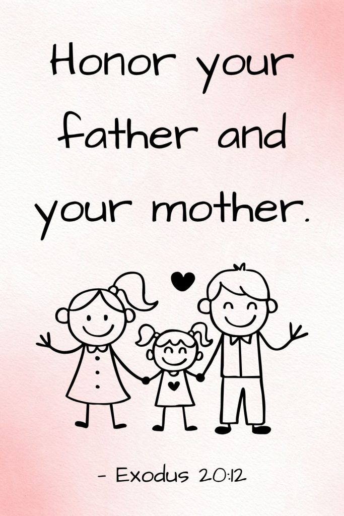 short bible verses for kids, bible verses for kids, kids scripture memorization