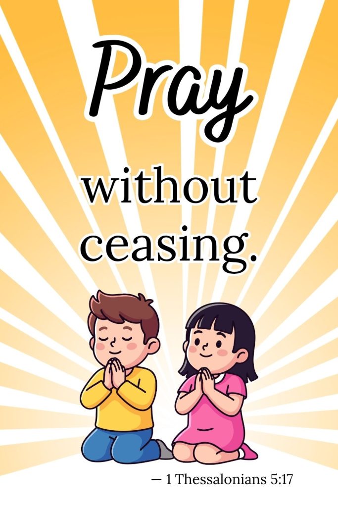 short bible verses for kids, bible verses for kids, kids scripture memorization