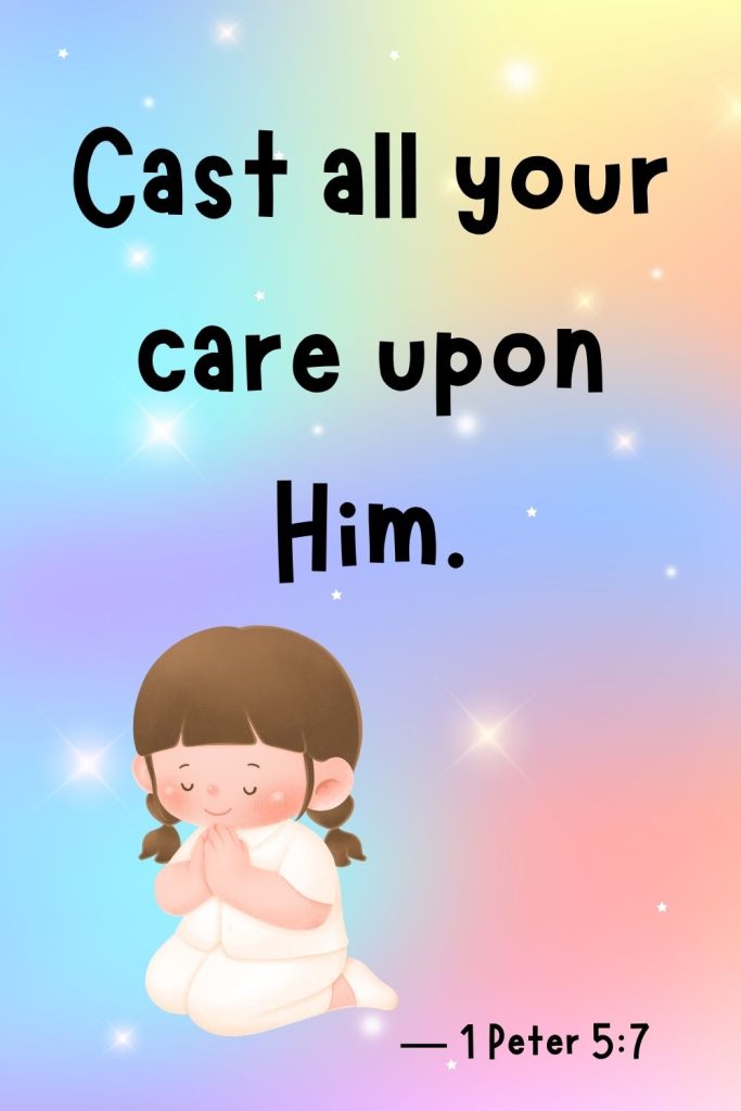 short bible verses for kids, bible verses for kids, kids scripture memorization
