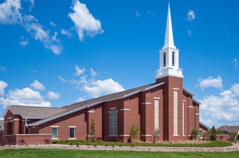 LDS church