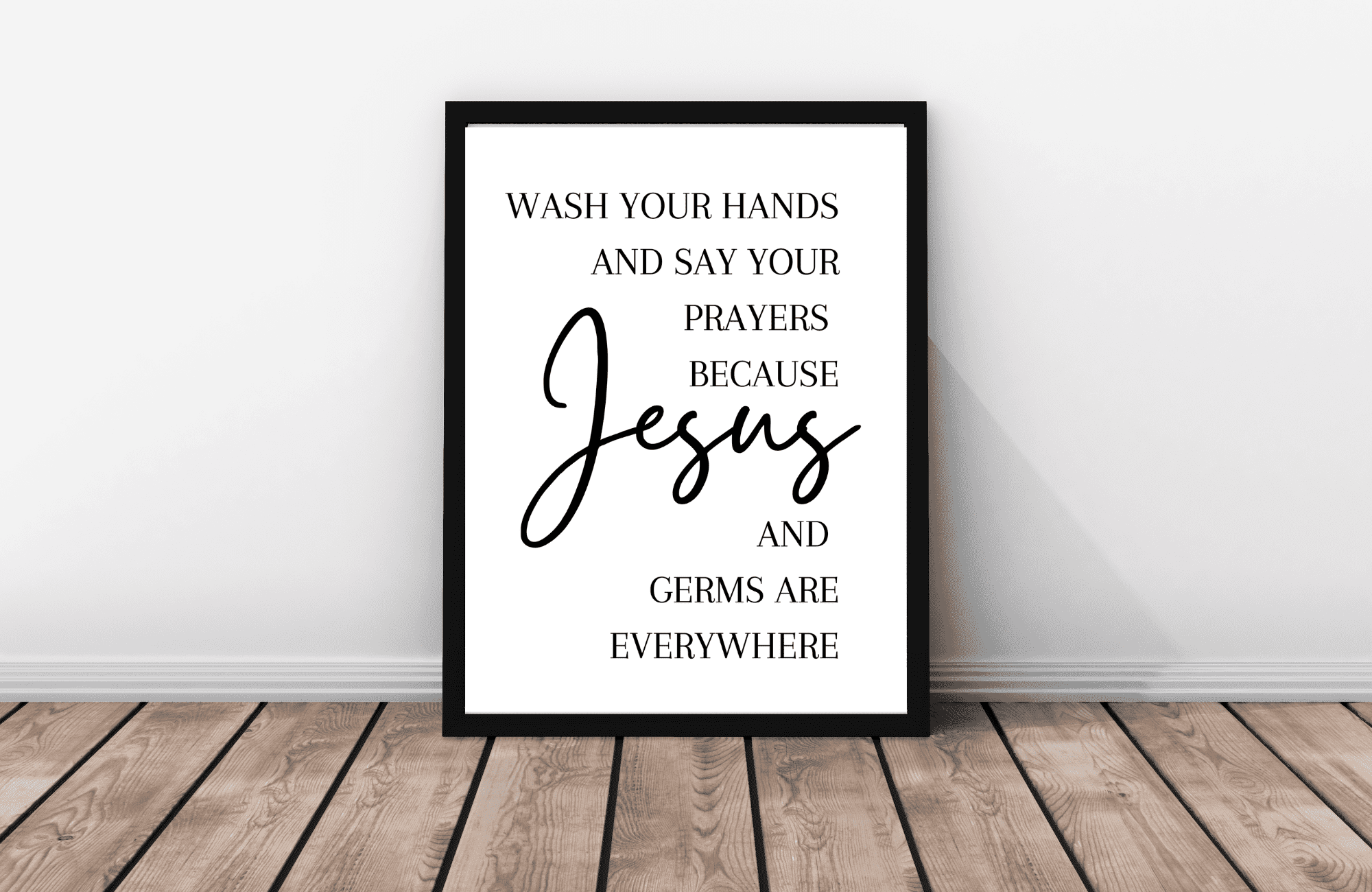 Super Cute &amp; Affordable Christian Wall Art - The Wonderful Grace of God