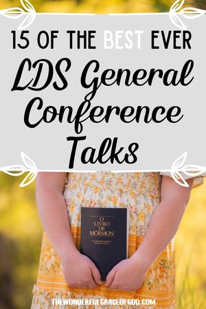 lds general conference talks