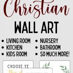 christian wall art