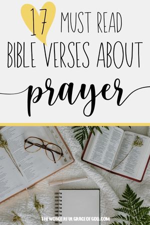 bible verses about prayer