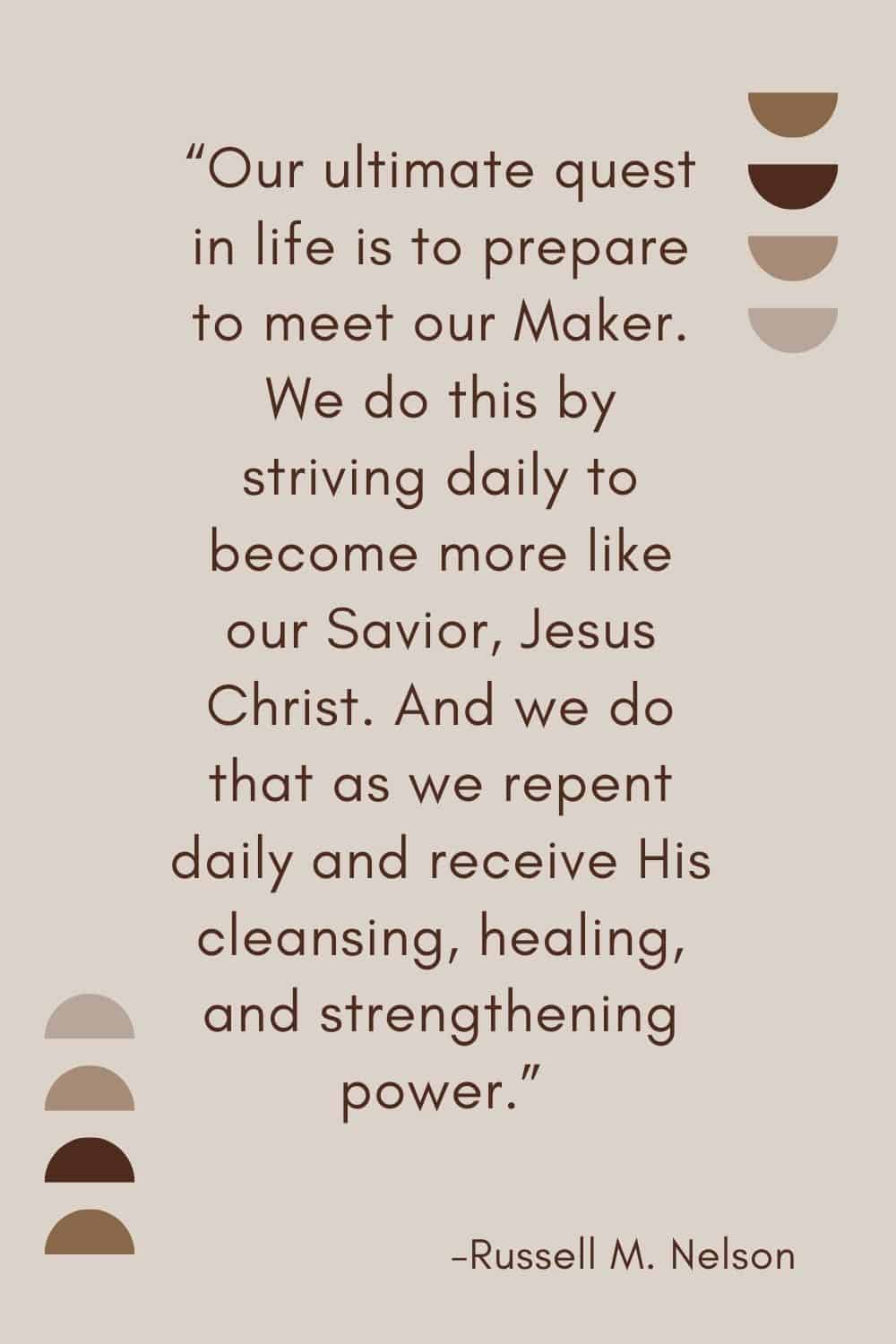 17 Greatest Russell M. Nelson Quotes - The Wonderful Grace of God