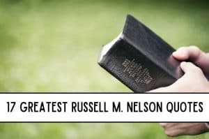 17 Greatest Russell M. Nelson Quotes - The Wonderful Grace of God