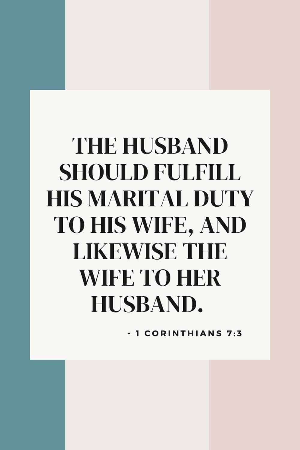 13 Perfect Bible Verses For Your Husband - The Wonderful Grace of God