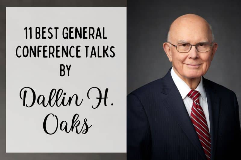 lds general conference talks by dallin h. oaks