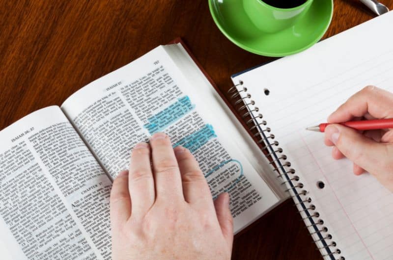 scripture study tips