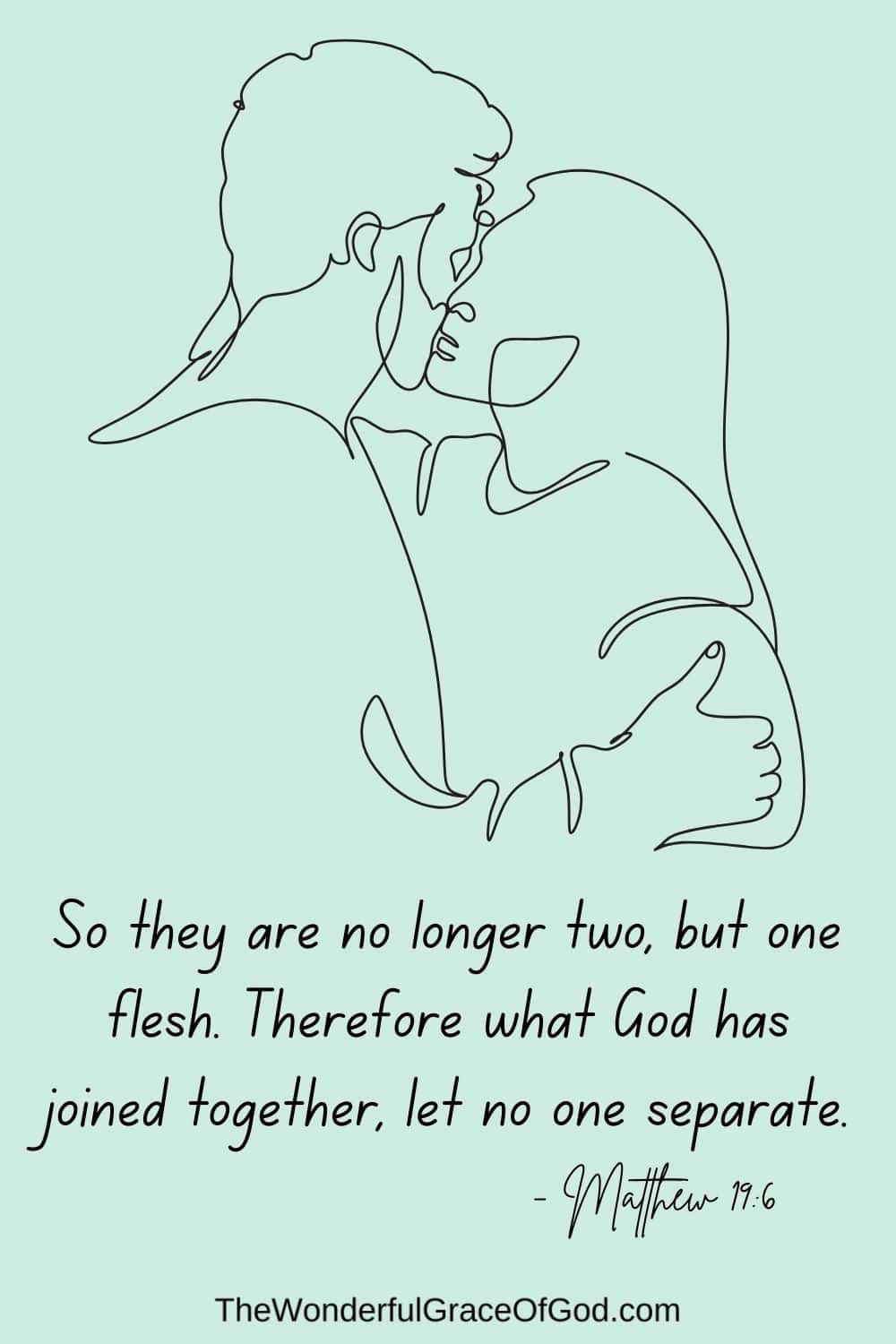Incomparable Love Top 15 Must-Read Troubled Marriage Bible Verses - The Wonderful Grace ...