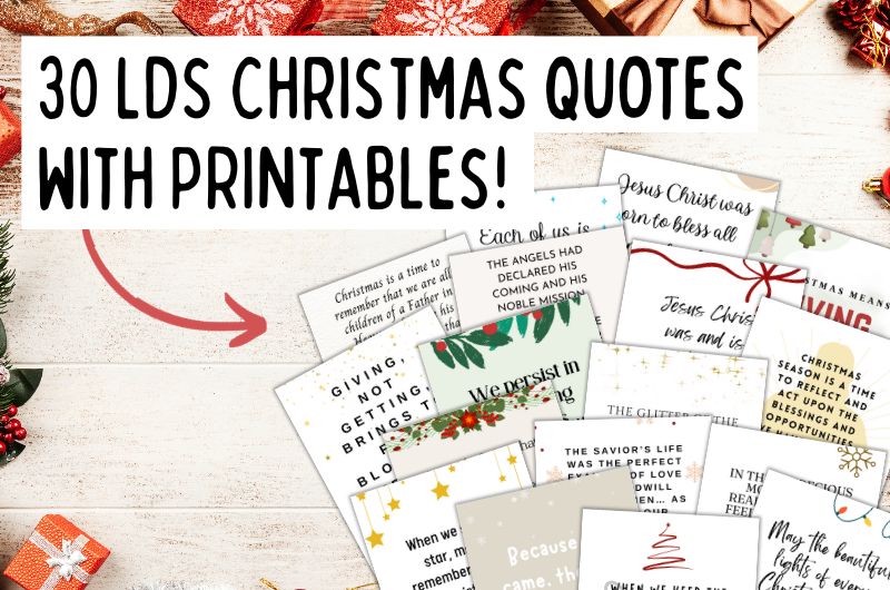 printable lds christmas quotes
