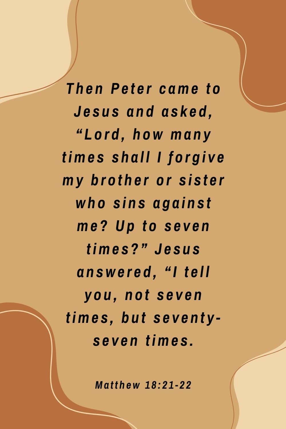 23 Greatest Bible Verses for Forgiveness and Repentance - The Wonderful ...