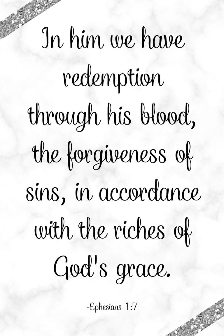 23 Greatest Bible Verses for Forgiveness and Repentance - The Wonderful ...