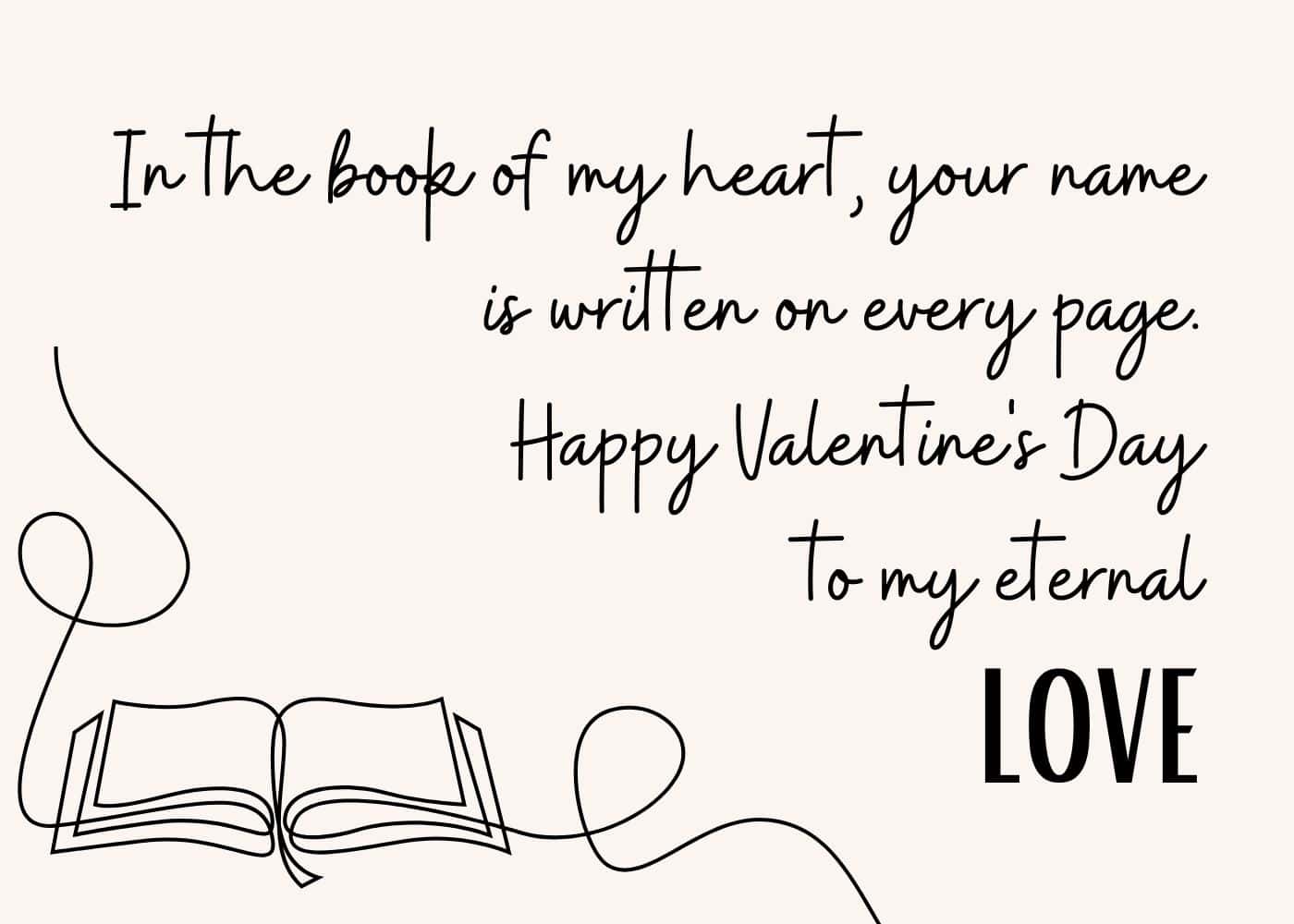 20 Heartwarming Valentine's Day Quotes for Husband In Heaven - The ...