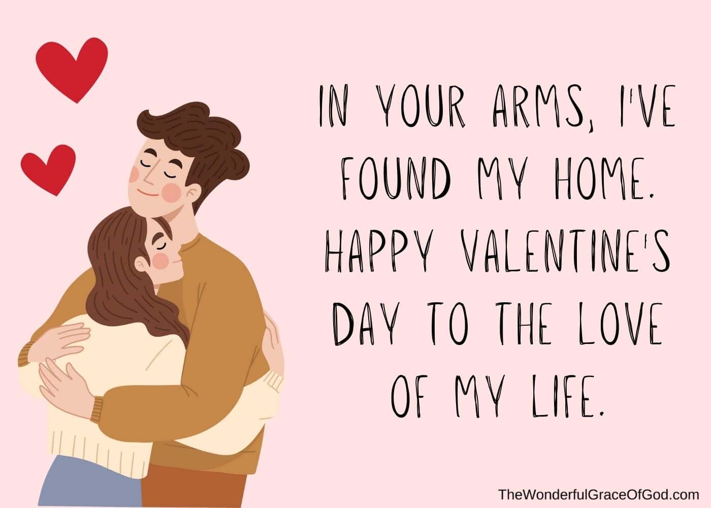 20 Sweetest Valentine's Day Quotes for Husband wtih E-Cards! - The ...
