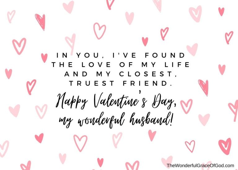 20 Sweetest Valentine's Day Quotes for Husband wtih E-Cards! - The ...